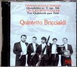 Quintetti op.124, op.10 n.2, n.3 per flauto, oboe, clarinetto, corno e fagotto / Quintetto n.1 op.56