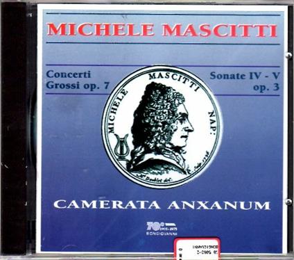Concerti grossi op.7 - CD Audio di Michele Mascitti