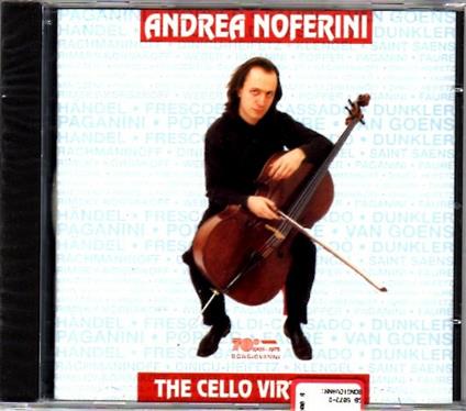 Il violoncello virtuoso - CD Audio di Andrea Noferini