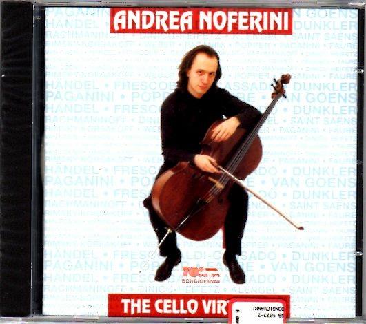Il violoncello virtuoso - CD Audio di Andrea Noferini
