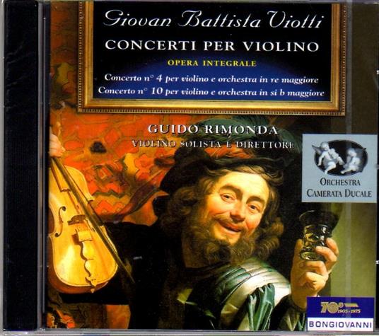 Concerti per violino n.4, n.10 - CD Audio di Giovanni Battista Viotti