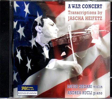 A War Concert - CD Audio
