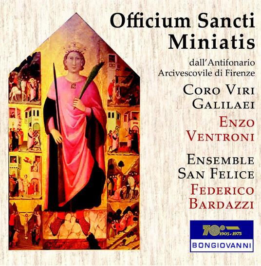 Officium Sancti Miniatis - CD Audio di Ensemble San Felice