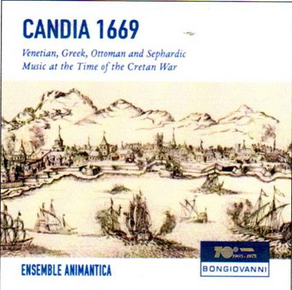 Candia 1669 - CD Audio