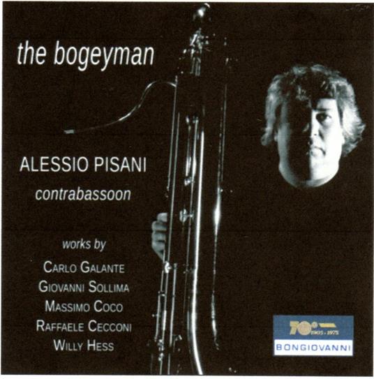 The Bogeyman - CD Audio di Alessio Pisani