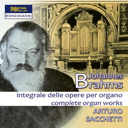 Opere per organo - CD Audio di Johannes Brahms