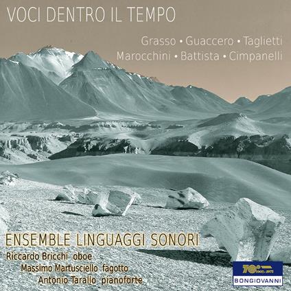 Voci dentro il tempo - CD Audio