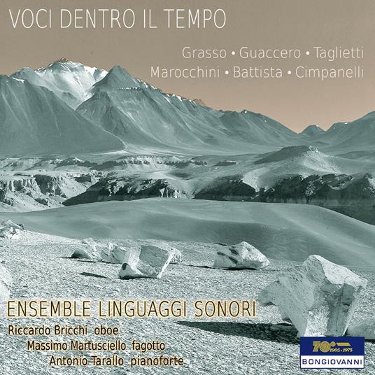 Voci dentro il tempo - CD Audio
