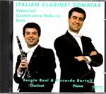 Sonate italiane per clarinetto