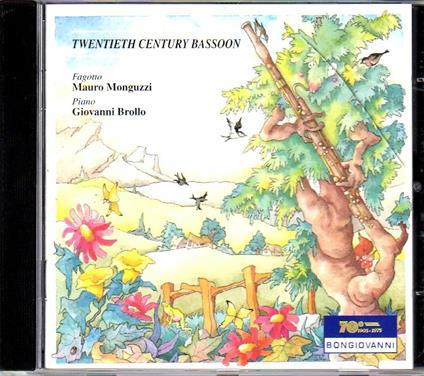 Il fagotto nel XX secolo - CD Audio