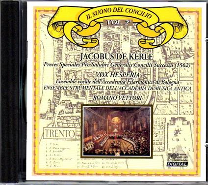 Preces speciales pro salubri generalis concilii successu ac conclusione parte 2 - CD Audio di Jacobus de Kerle