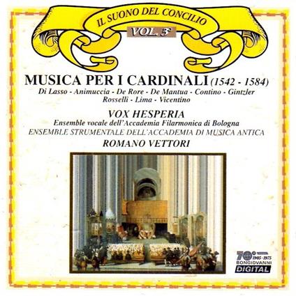 Suono Del Concilio vol.3 - CD Audio