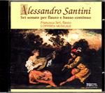 Sei sonate per flauto e basso continuo