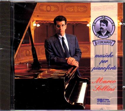 Musiche per pianoforte - CD Audio di Ruggero Leoncavallo