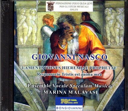 Lamentationes Hieremiae Prophetae - CD Audio di Giovanni Nasco