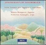 Sonate per fagotto - CD Audio di Joseph Bodin de Boismortier