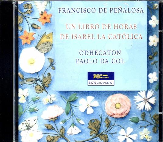 Preghiere Polifoniche - CD Audio di Francisco De Penalosa