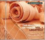 The Master of Violin vol.1 - CD Audio di Pietro Locatelli,Luca Fanfoni