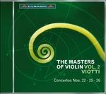 The Master of Violin vol.2 - CD Audio di Giovanni Battista Viotti,Franco Mezzena