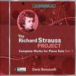Opere per pianoforte vol.1 - CD Audio di Richard Strauss