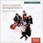 6 Quartetti per Archi Op.15 - CD Audio di Luigi Boccherini