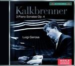 Sonate per Pianoforte Op.4 N.1, N.2, N.3