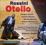 Otello - CD Audio di Gioachino Rossini,Alberto Zedda,Gregory Kunde,Carmen Romeu