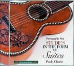 Studi in forma di suite - CD Audio di Joseph Fernando Macari Sor