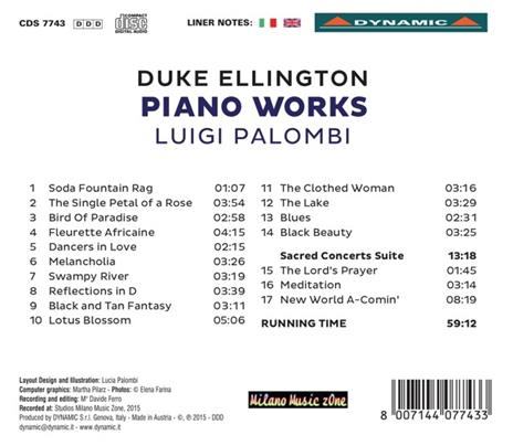 Piano Works - CD Audio di Duke Ellington - 2