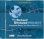 Opere per pianoforte vol.2 - CD Audio di Richard Strauss