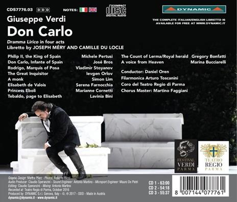 Don Carlo - CD Audio di Giuseppe Verdi - 2