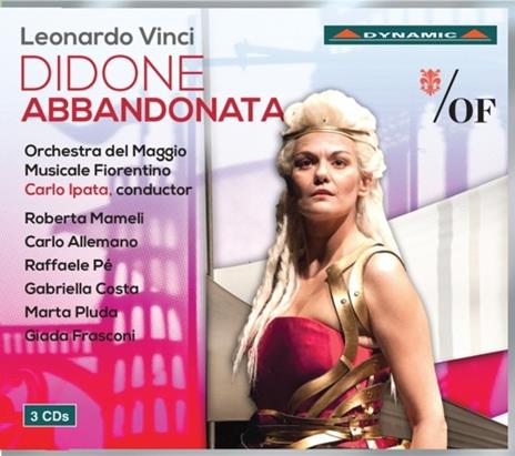 Didone abbandonata - CD Audio di Orchestra del Maggio Musicale Fiorentino,Carlo Ipata,Leonardo Vinci