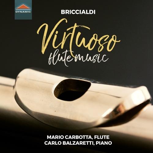 Musica virtuosa per flauto - CD Audio di Giulio Briccialdi,Mario Carbotta