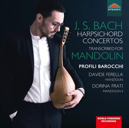 Concerti per clavicembalo - CD Audio di Johann Sebastian Bach,Profili Barocchi