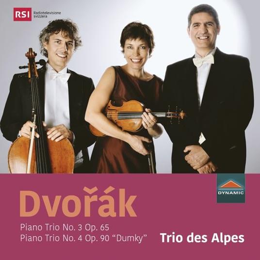 Piano Trios N.3 Op.65, Piano Trio N.4 Op.90 "Dumky" - CD Audio di Antonin Dvorak