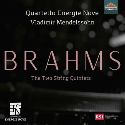 The Two String Quintets - CD Audio di Johannes Brahms