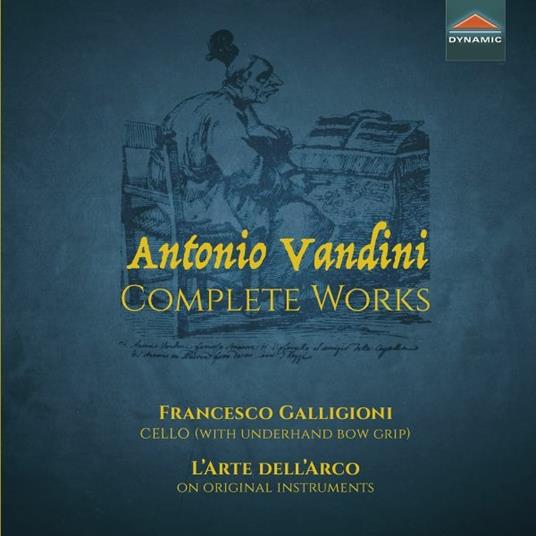 Complete Works - CD Audio di Francesco Galligioni,Antonio Vandini