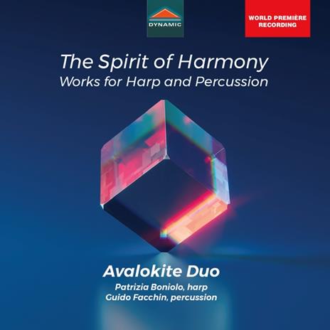 The Spirit of Harmony - CD Audio di Avalokite Duo