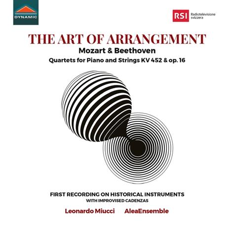 Quartets for Piano and String KV452 & op.16 - CD Audio di Wolfgang Amadeus Mozart