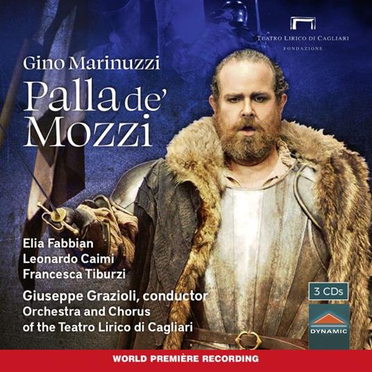 Palla de' Mozzi - CD Audio di Gino Jr. Marinuzzi