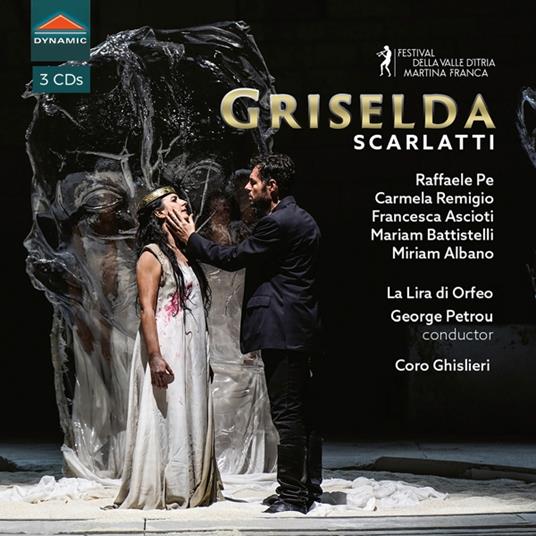 Griselda - CD Audio di Alessandro Scarlatti