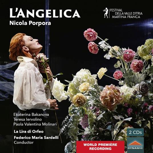 L'Angelica - CD Audio di Nicola Porpora,Federico Maria Sardelli