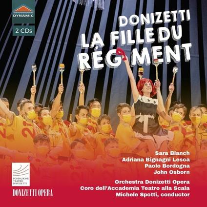 La Fille du Regiment - CD Audio di Gaetano Donizetti