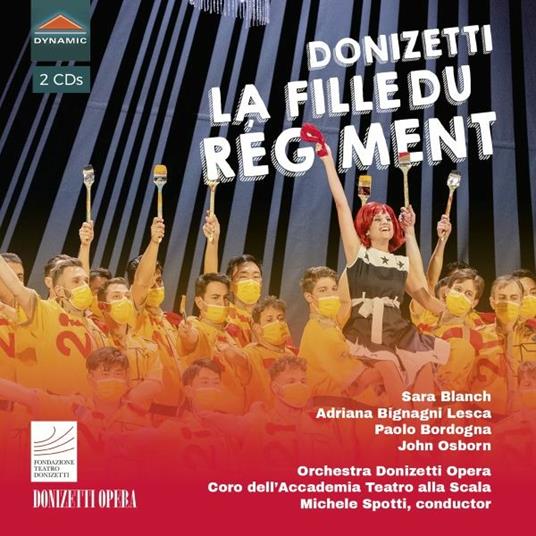 La Fille du Regiment - CD Audio di Gaetano Donizetti
