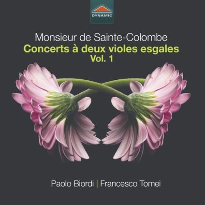 Concerts à Deux Violes Esgales vol.1 - CD Audio di Paolo Biordi