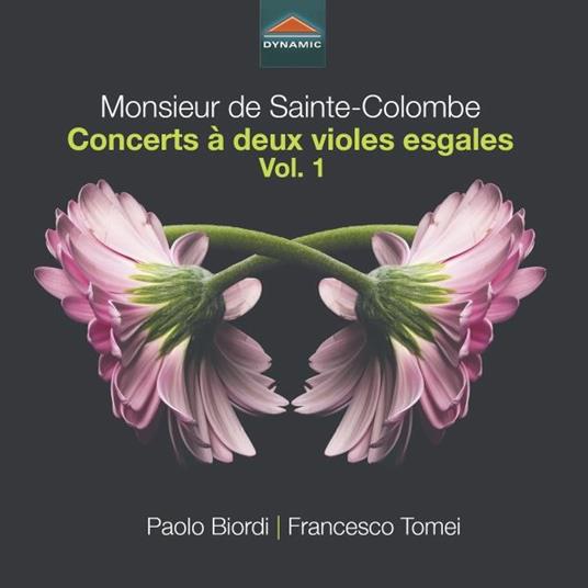 Concerts à Deux Violes Esgales vol.1 - CD Audio di Paolo Biordi