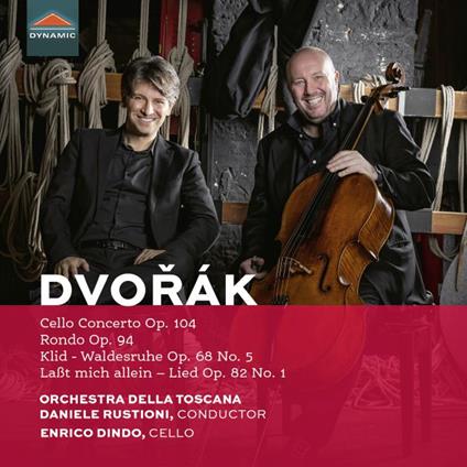 Cello Concerto op.104 - CD Audio di Antonin Dvorak