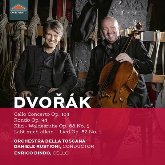 Cello Concerto op.104 - CD Audio di Antonin Dvorak