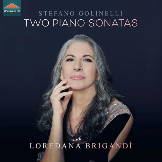 Two Piano Sonatas - CD Audio di Stefano Golinelli