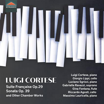Suite Francaise Op.29 - Sonata Op.39 - CD Audio di Luigi Cortese